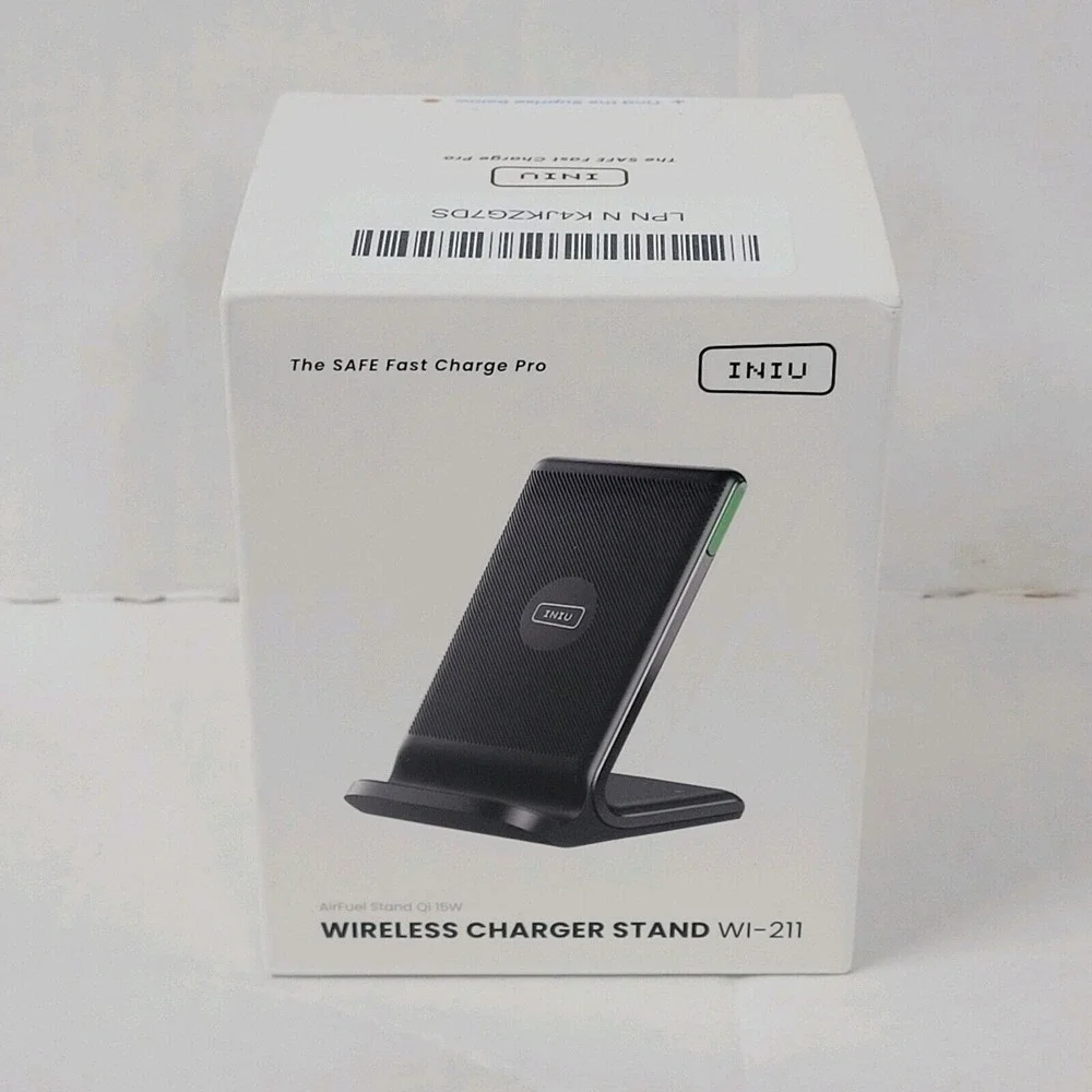 INIU Wireless Charger Stand - WI-211 -‎ (C264)